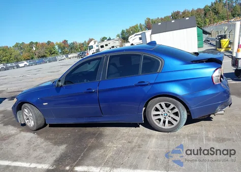 2007 BMW 328Xi z USA, uszkodzony, nr VIN WBAVC73527KP35734
